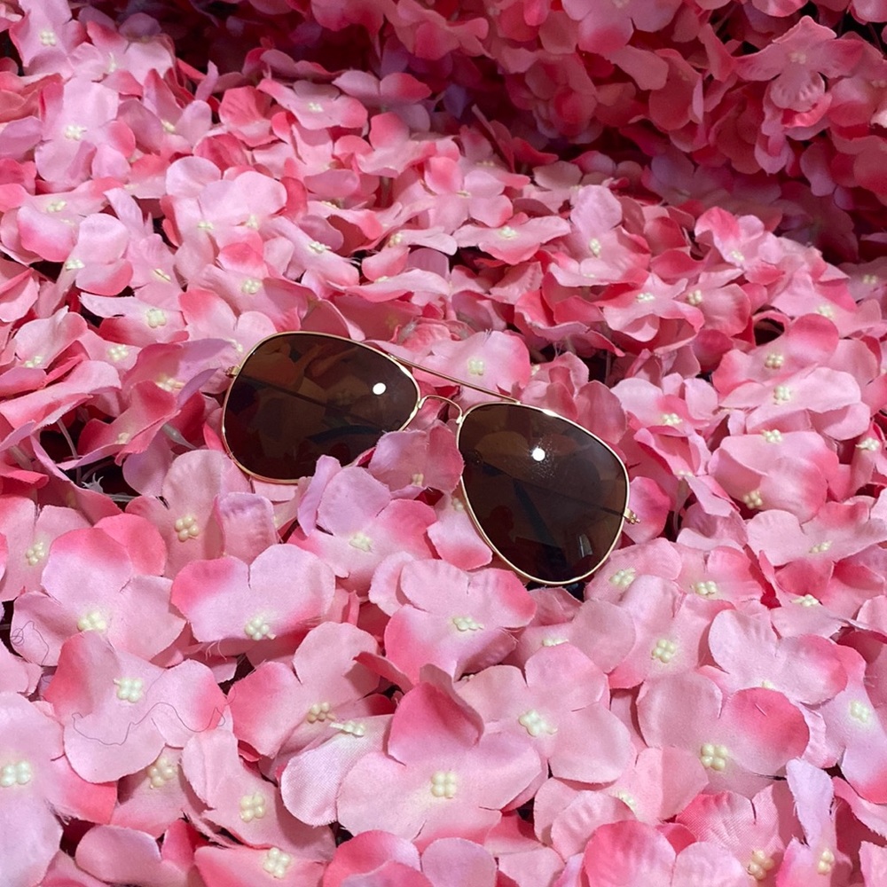Brown ray-bans